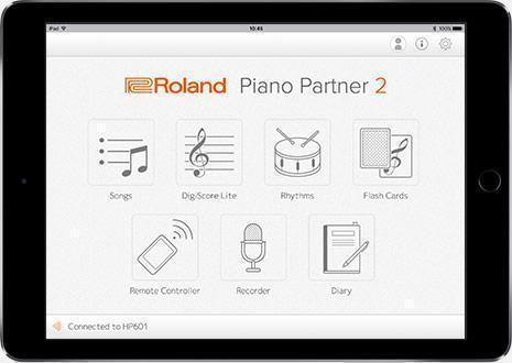 Piano Partner 2 Roland HP-601 R