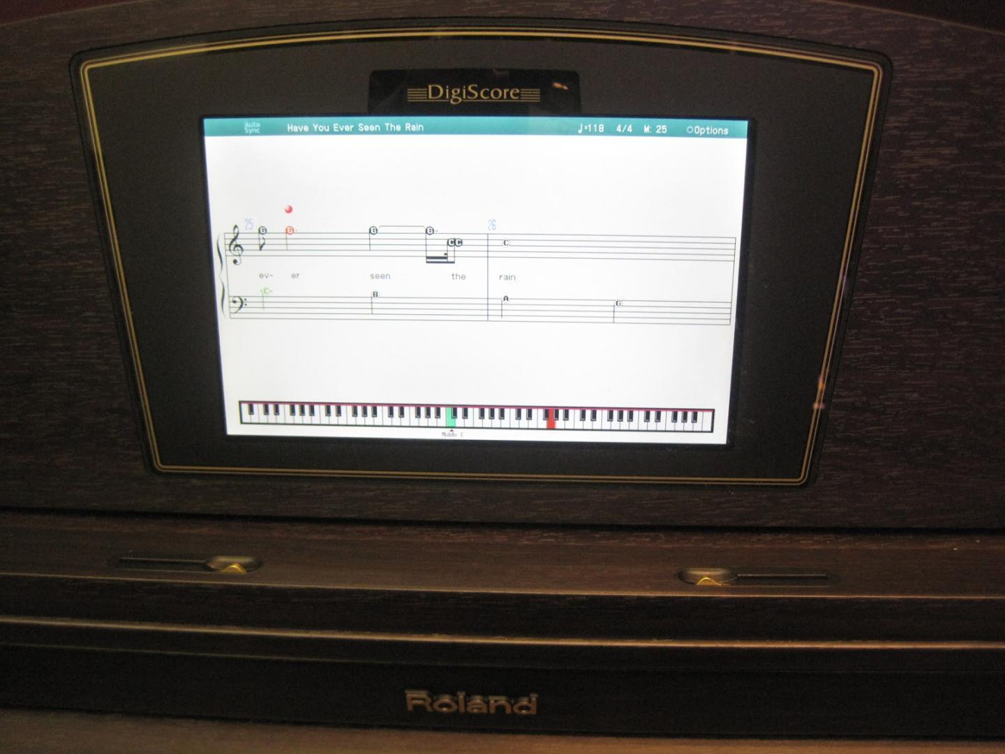 Roland’s DigiScore Roland HPi 50 LW