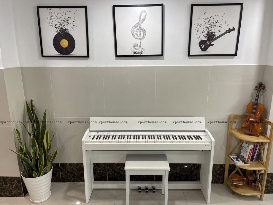 đàn Piano điện Roland F120 WH