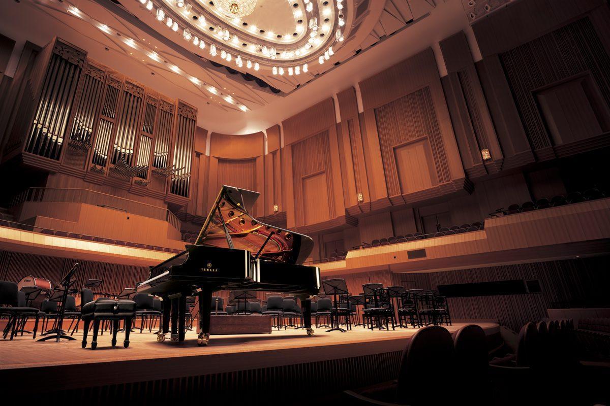 concert piano yamaha 