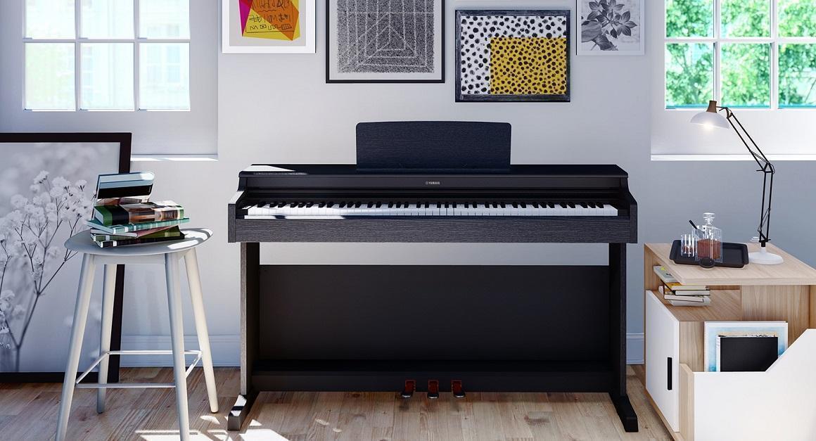 thiết kế piano điện Yamaha YDP 162 B