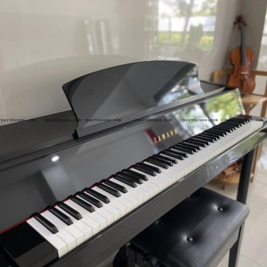 bàn phím gỗ piano điện Yamaha DGP-5