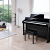 Đàn piano điện Roland HP 508 sang trọng cho mọi gia đình