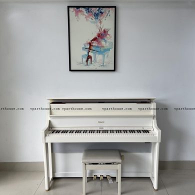 Piano điện Roland LX 15 PW