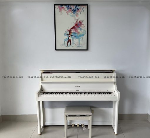 Piano điện Roland LX 15 PW