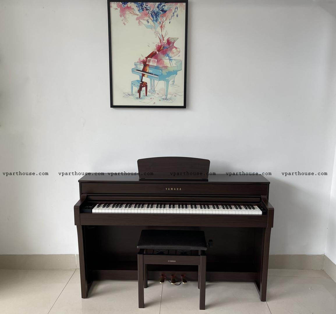 đàn piano điện Yamaha SCLP-6350 BN 