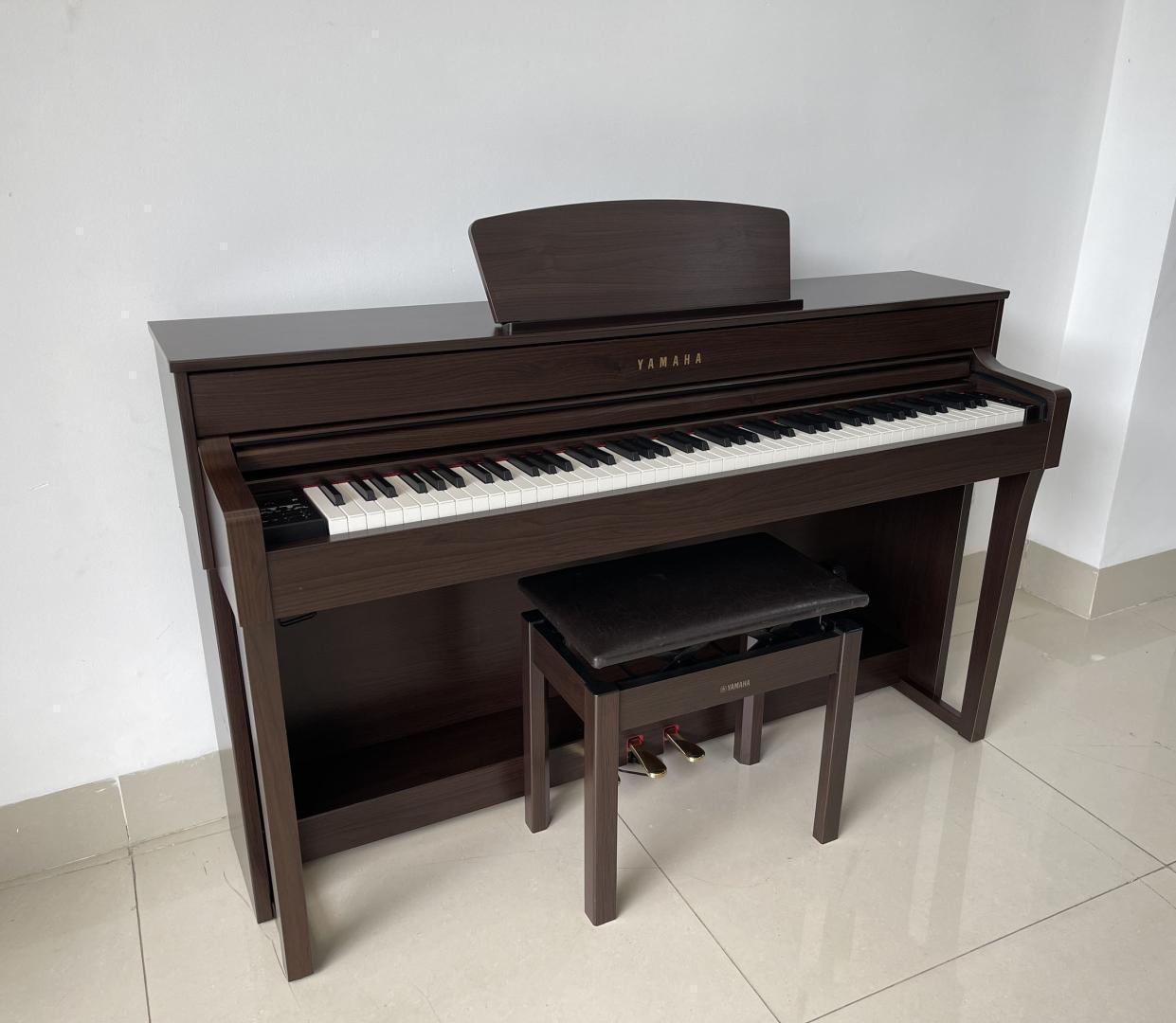 Đàn piano điện Yamaha SCLP-6350 BN hàng nội địa Nhật 100%