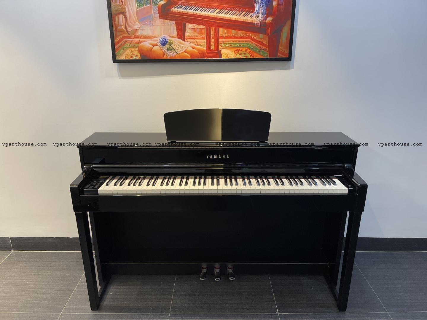 Piano điện Yamaha CLP-535 PE