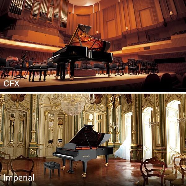 Real Grand Expression, CFX và Bosendorfer Imperial