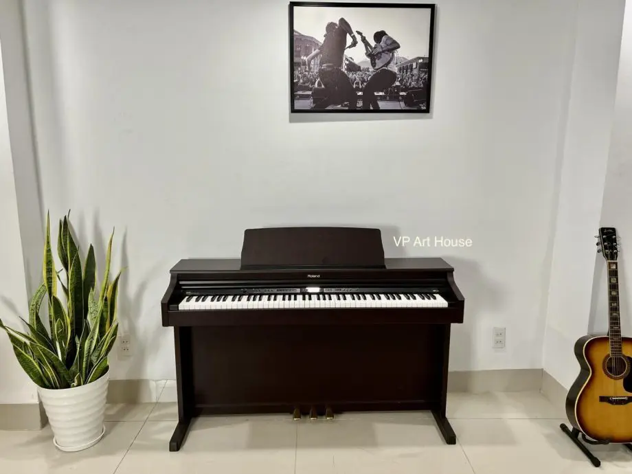 Đàn piano điện Roland HP 203 chính hãng - Vp Art House