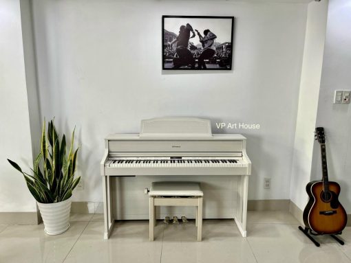 đàn piano điện Roland HP 605GP WH