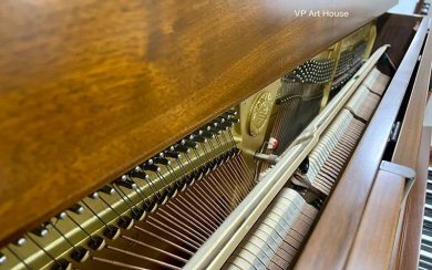 Búa và phím của đàn hướng đến chất lượng như cây grand piano