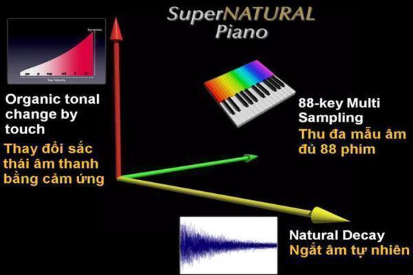công nghệ âm thanh SuperNatural