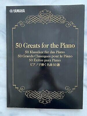 50 Greats for the Piano Yamaha