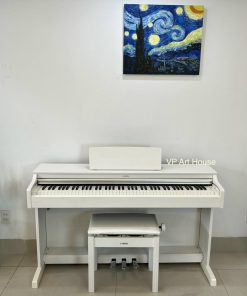 Đàn Piano điện Yamaha YDP 163 WH