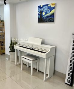 BÀN PHÍM đàn piano Roland HP-603 WH