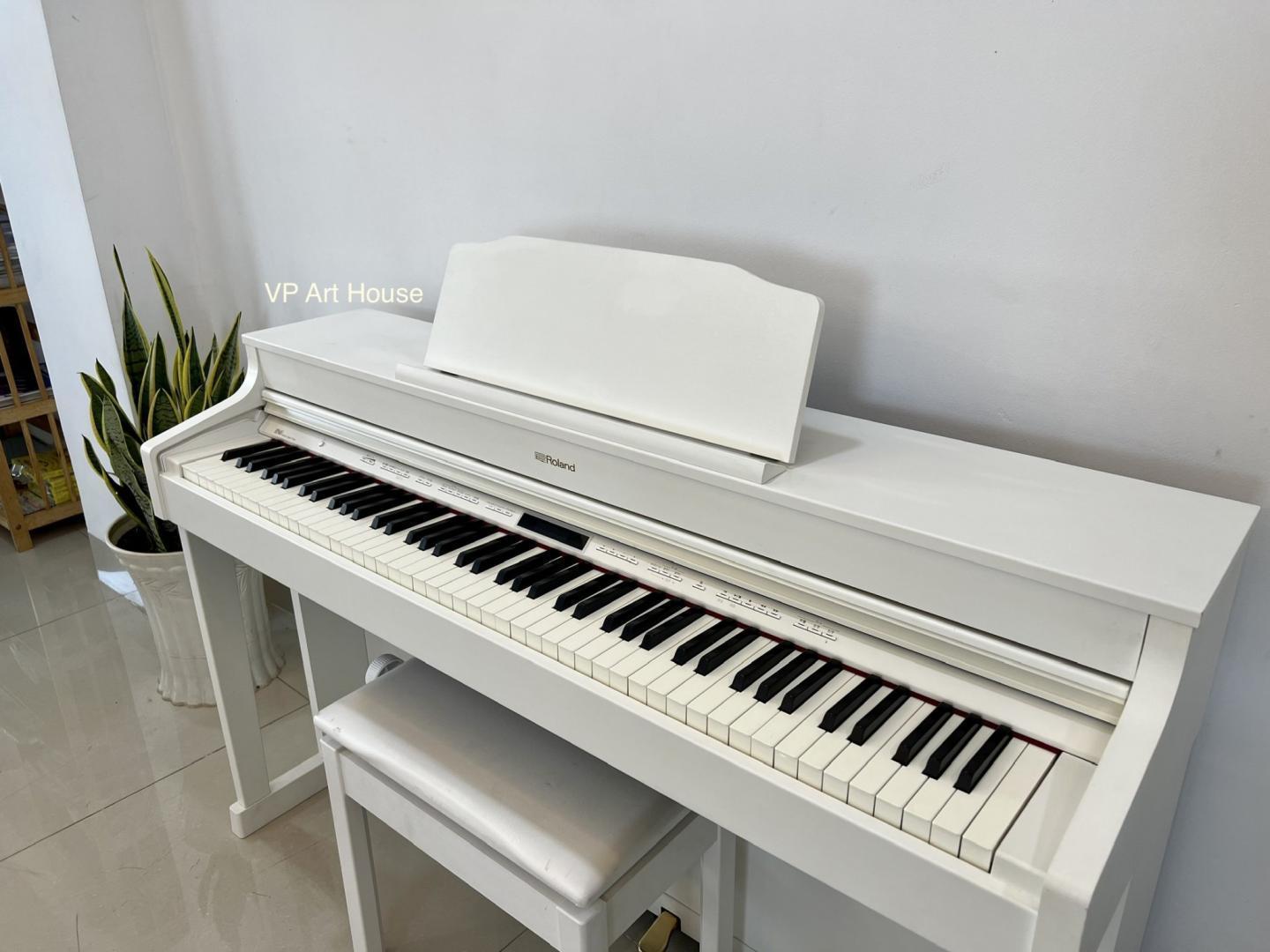 BÀN PHÍM đàn piano Roland HP-603 WH