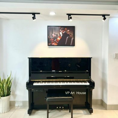 piano Upright Yamaha U3H silent