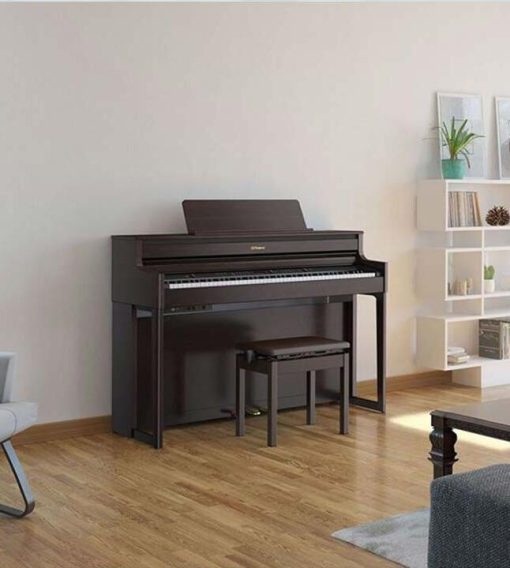 Đàn piano điện Roland HP-702 WH chính hãng giá tốt nhất