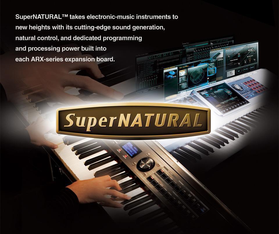 Khoang mở rộng ARX SuperNATURAL Roland Fantom g8