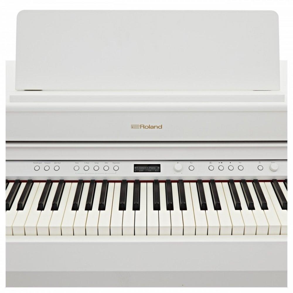 đàn piano điện Roland HP-702 WH