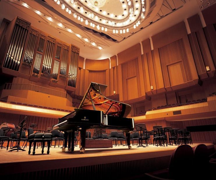 đại dương cầm hòa nhạc 9 'CFX Yamaha YDP 144r