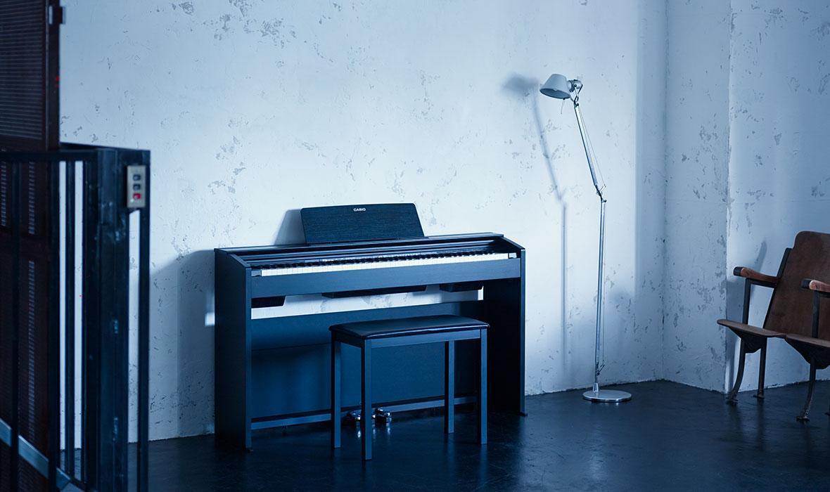 đàn piano điện Casio px-870 màu đen