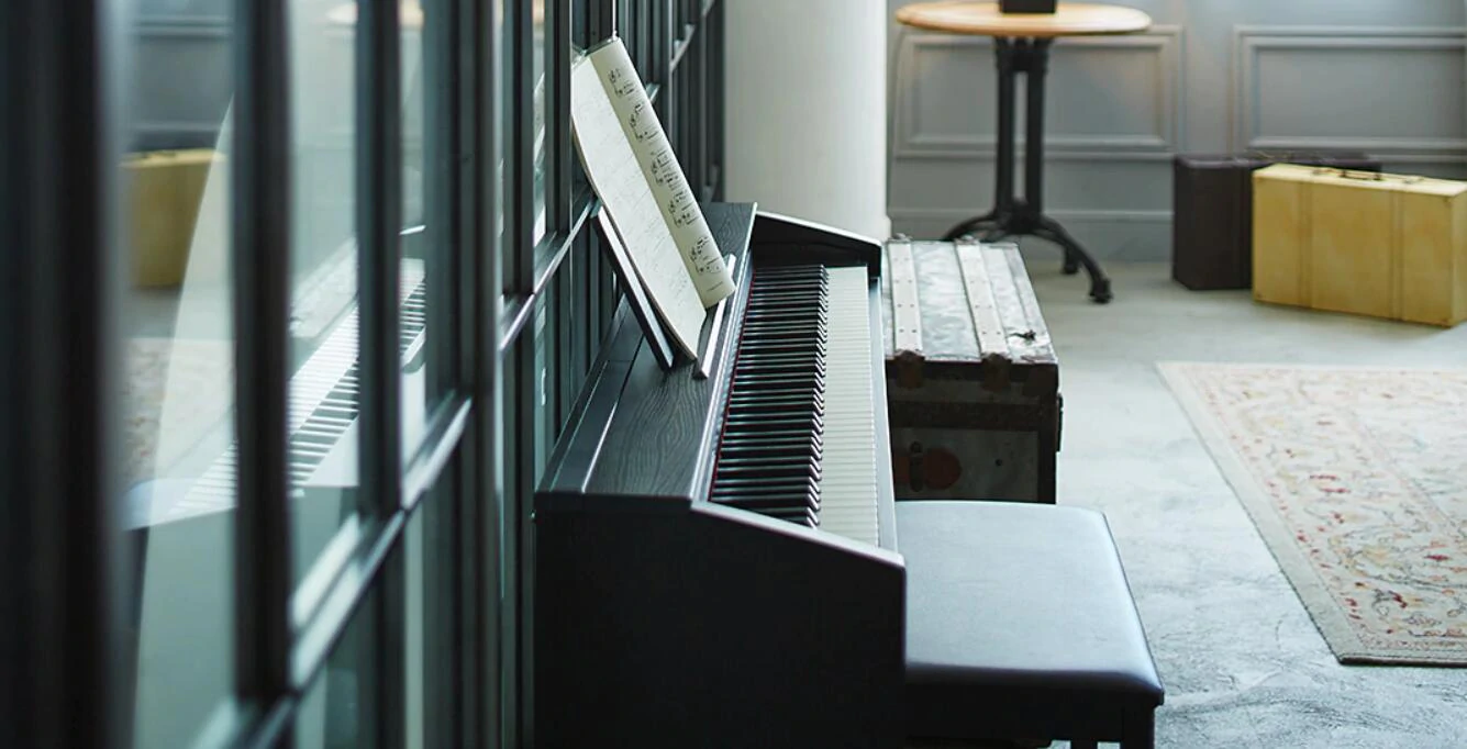 nắp đàn piano điện Casio px-870
