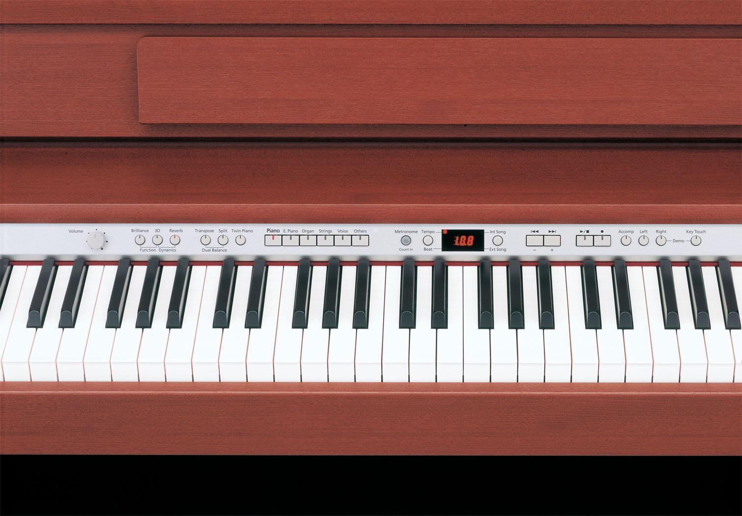 Bàn phím PHA II Escapement piano Roland DP 990 MH