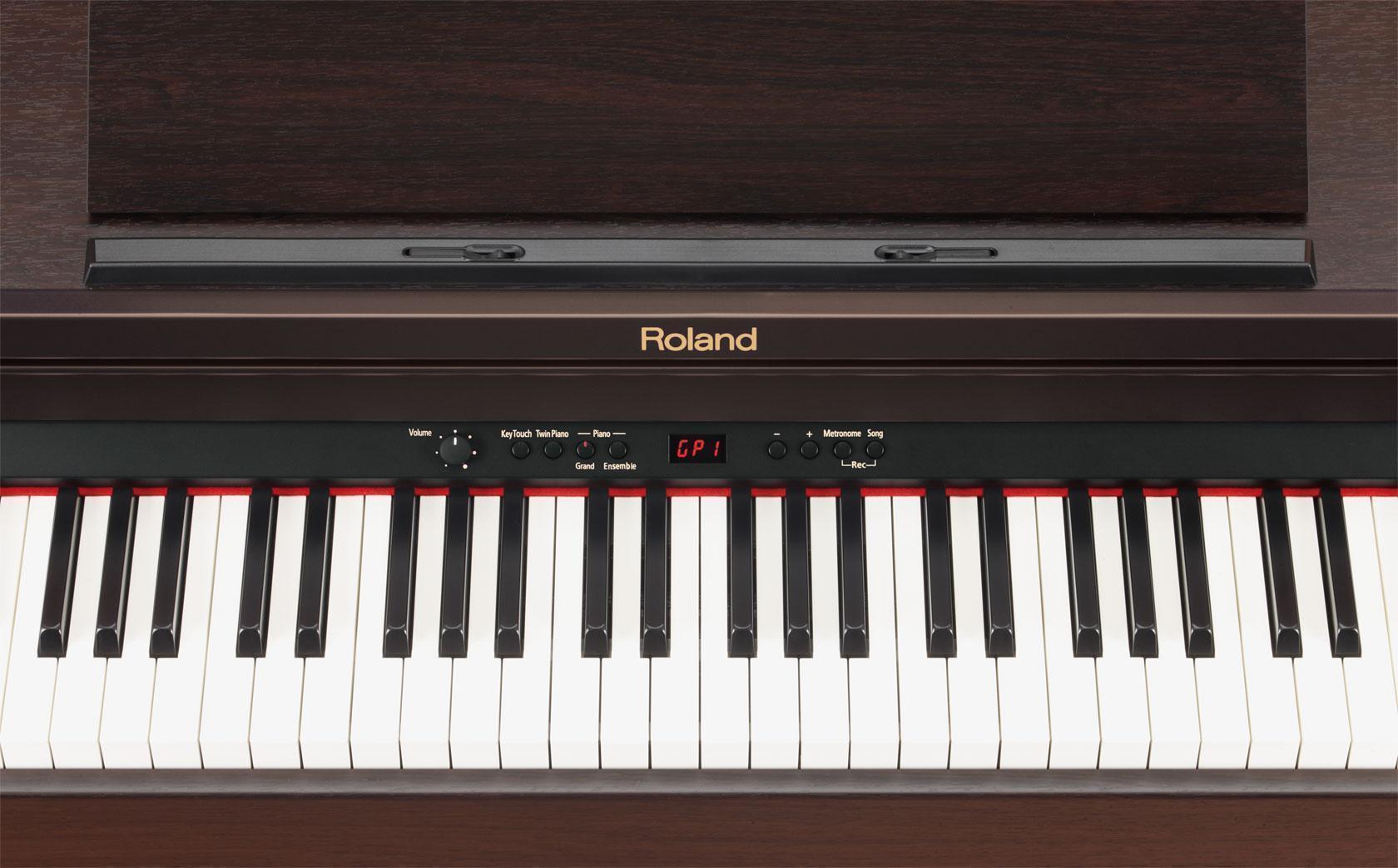 Bàn phím Ivory Feel-G piano Roland RP-301 r