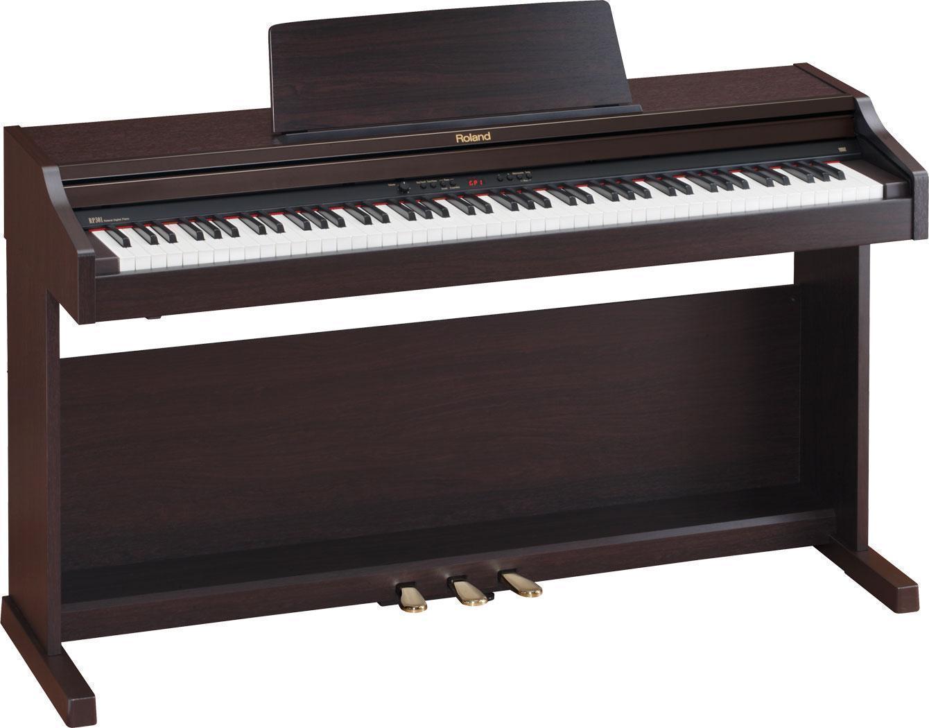 đàn piano điện Roland RP-301 R