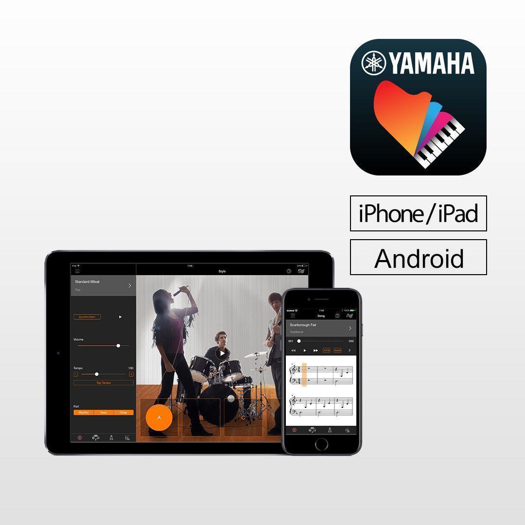ứng dụng Smart Pianist yamaha ydp-164