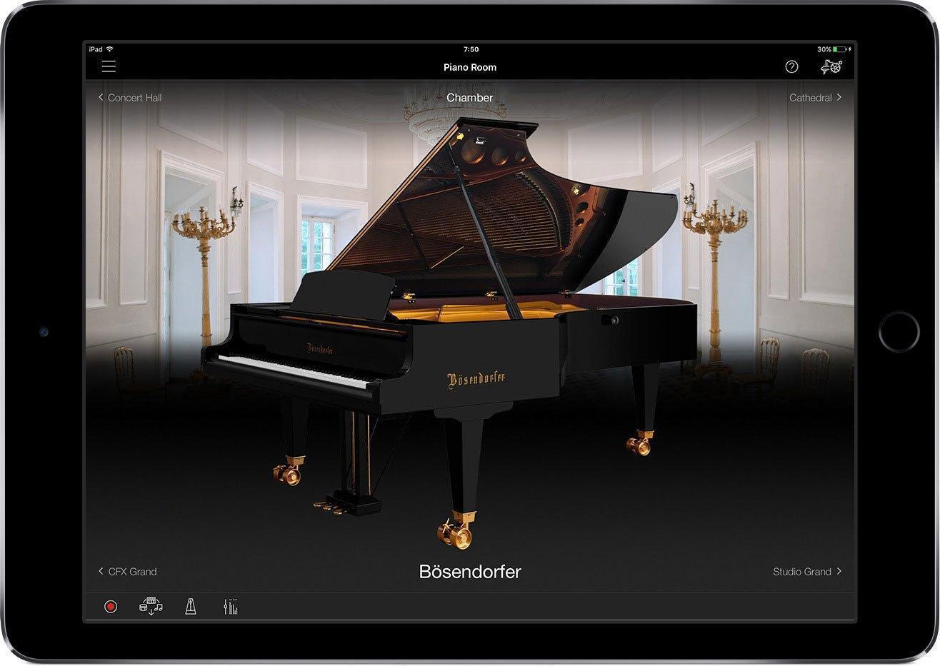 ứng dụng smart pianist trên đàn piano điện Yamaha YDP 144R