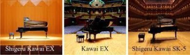 piano concert kawai 