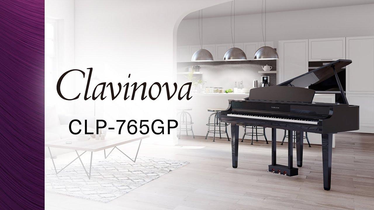dan piano Yamaha CLP 765 GP Clavinova 