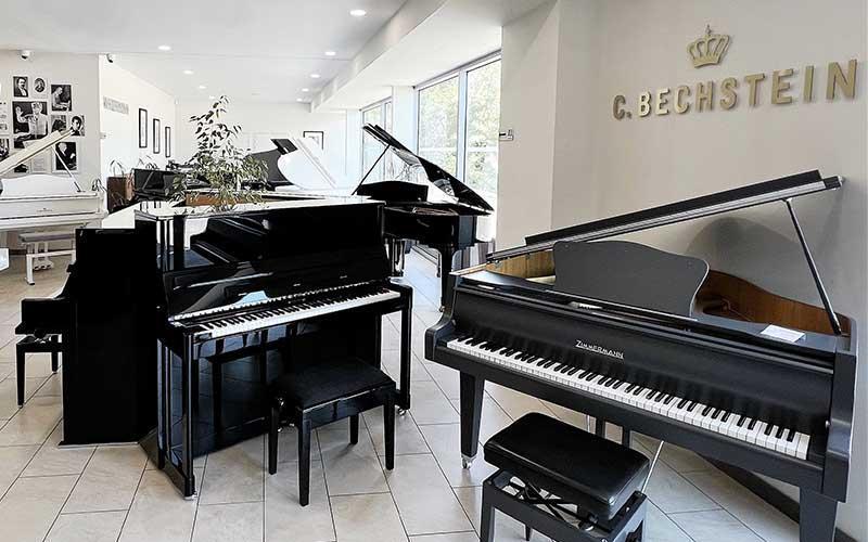 Bechstein là thương hiệu đàn piano nổi tiếng của Đức