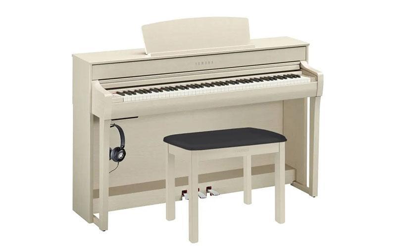 Đàn piano Yamaha Clavinova CLP-745 màu trắng