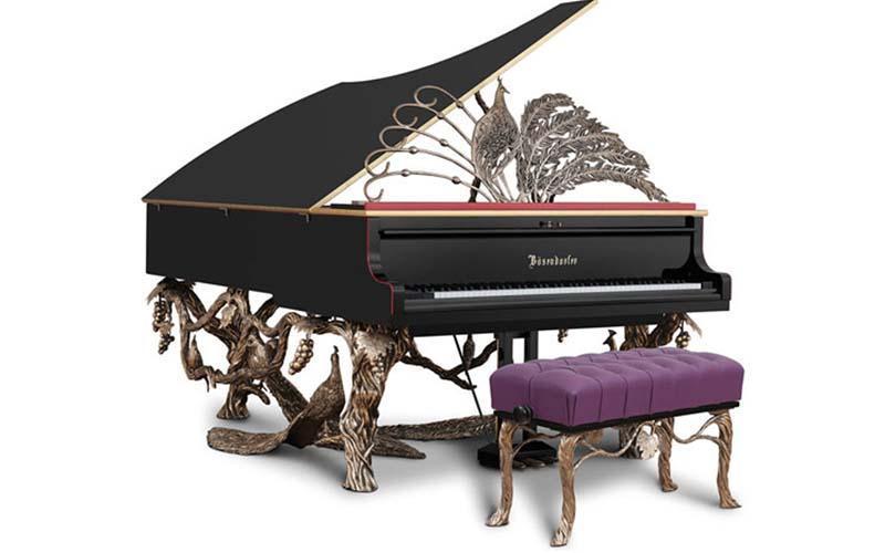 Bosendorfer 225 là đàn piano cơ chất lượng, uy tín