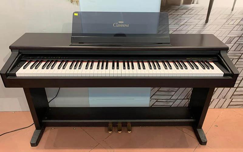 Đàn piano điện Yamaha CLP123 thuộc phân khúc giá dưới 10 triệu