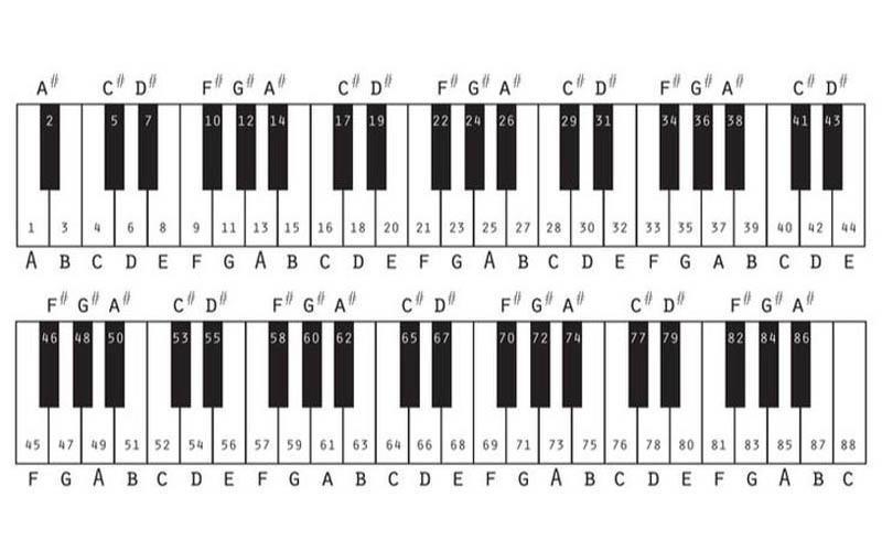 Tìm hiểu các hợp âm khi học đàn piano