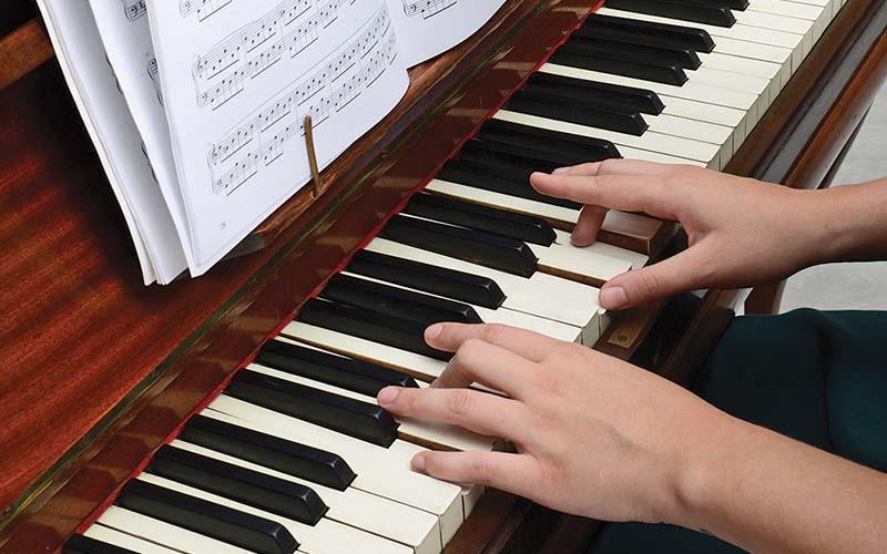 Các dòng nhạc có thể chơi bằng đàn piano