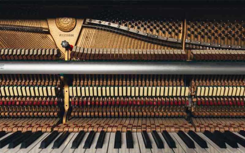 Cách chỉnh đàn piano theo quãng 8