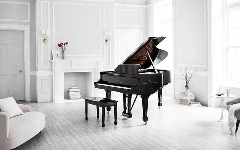 Chọn đàn piano Yamaha cơ có kích thước phù hợp với không gian