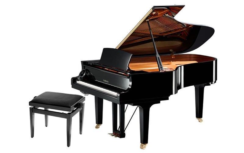 Đàn Grand Piano Yamaha phù hợp với nhiều không gian biểu diễn