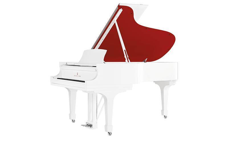 Đàn piano Red Pops với thiết kế độc đáo