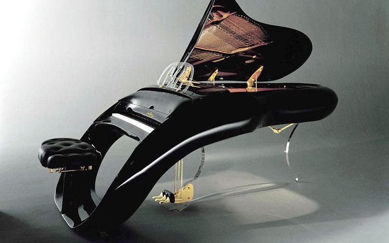 Đàn piano Schimmel Pegasus với thiết kế độc đáo và ấn tượng