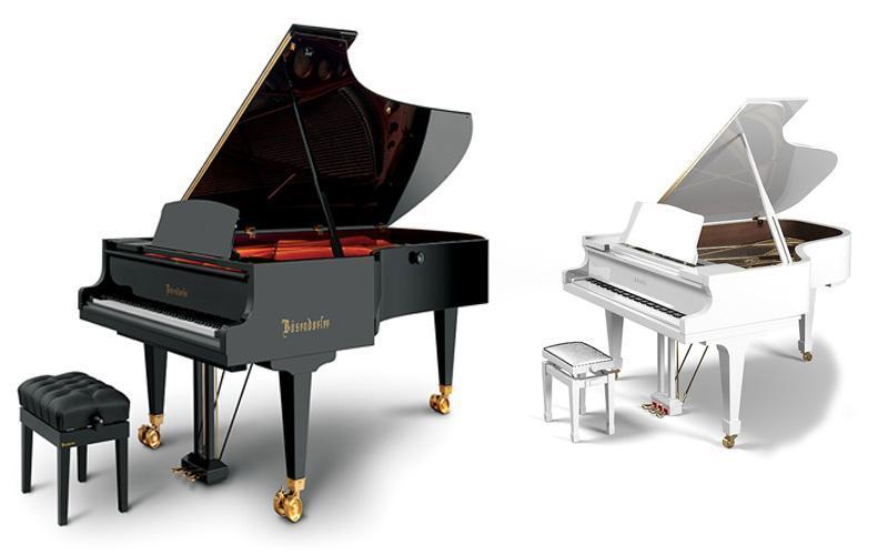 Đàn piano cơ hiện đại đã tích hợp nhiều công nghệ và tính năng mới