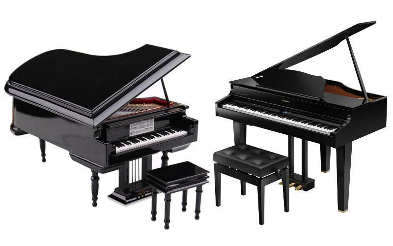 Giá của đàn piano có thể khá đa dạng và phụ thuộc vào nhiều yếu tố