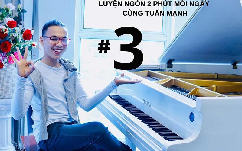 Học đàn piano online miễn phí cùng Tuấn Ngọc - nghệ sĩ đàn Piano