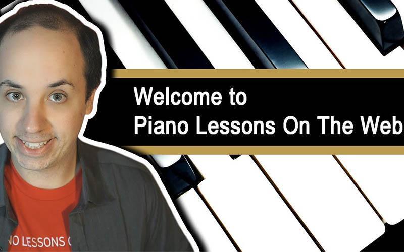 Học đàn piano qua mạng - Kênh Piano Lessons On The Web